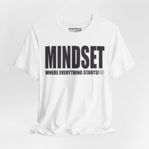 Mindset BlackTrademark Tee