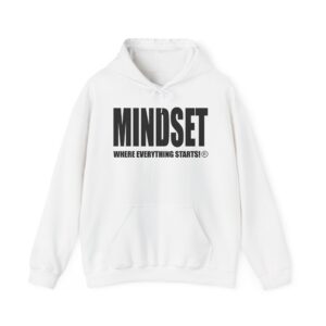 Mindset Black Trademark Hoodie