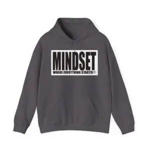 Mindset Stamp Hoodie (Black)