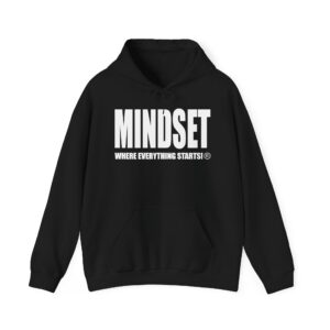 Mindset White Trademark Hoodie