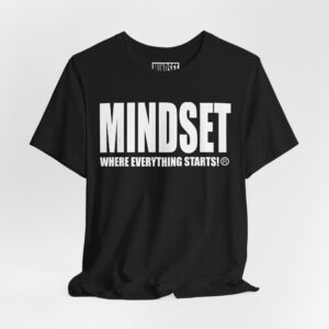 Mindset White Trademark Tee